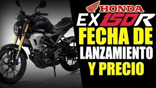 SACARÁN NUEVA Honda CB150R ExMotion  Precio características rumores TODO lo que se SABE y MÁS [upl. by Lilybel461]