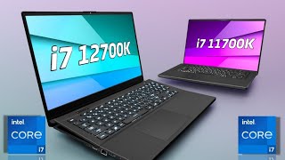 Intel i7 12700K Vs Intel i7 11700K  Cinebench amp Specification [upl. by Akiem]