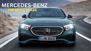 Yeni Kasa Mercedes E Serisi 2024 model inceleme [upl. by Garth]