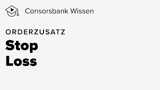 Stop Loss Order [upl. by Aibat]