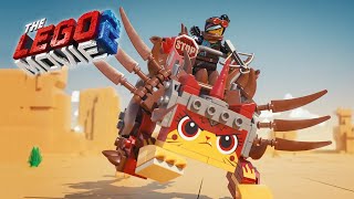 Ultrakatty amp Warrior Lucy  THE LEGO MOVIE 2  70827 Product Animation [upl. by Collin]