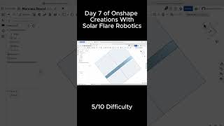 Day 7 of Onshape Creations cad onshapeprojects 3dprinting [upl. by Tnairb]