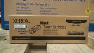 Xerox Toner 6130 black 106R01285 Phaser [upl. by Xel]