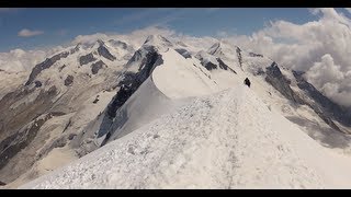 Climbing the Breithorn [upl. by Strong]