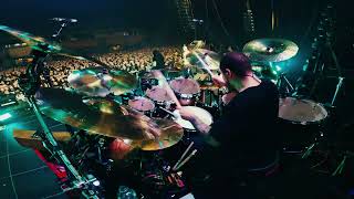 Trivium  quotThroes of Perditionquot LIVE  DRUM CAM [upl. by Hsekin408]