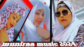 Muniraa mahamad jalaala Ethiopian Oromo music Official 2024 [upl. by Hanny46]