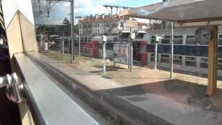 RER Train ride from Versailles to Paris HD [upl. by Cutcliffe]