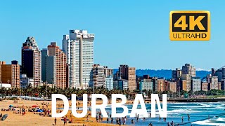 Beauty of Durban South Africa in 4K World in 4K [upl. by Jacobina]