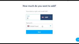 How to Add a new balance to your Transferwise Account  English [upl. by Emoreg]