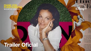 Diane von Furstenberg Woman in Charge  Trailer Oficial  Disney [upl. by Llesig]