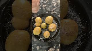 Cast Iron Oven Baked Potatoes [upl. by Ogram42]