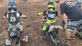 MY MOTOCROSS KIDS  FORT LYTTON MX CLUB DAY 2 2020  65CC CLASS KIDS MOTOLIFE  GO PRO [upl. by Fessuoy]