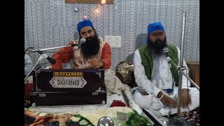 Neeldhari Kirtan at Trawari Sahib Karnal By Sambhi Wale Maharaj Ji On 24219 [upl. by Delwyn817]