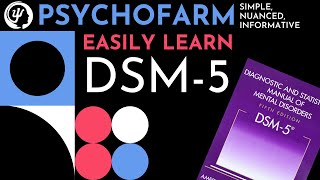 Best Way to Study the DSM5 Easily Learn the DSM5 and Learn Diagnostic Criteria [upl. by Lenhart]