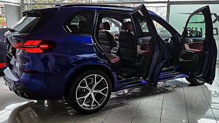 BMW X5 2024  interior and Exterior Details Luxury Sport SUV [upl. by Cacilie760]