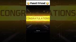 पनौती दोस्त 😂  Panauti friend shorts freefire [upl. by Koser]