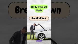 🌟 Daily Phrasal Verb Break down  Learn amp Practice 🎯 english phrasalverbs shorts learnenglish [upl. by Lednem495]