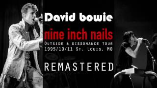 Nine Inch Nails amp David Bowie 01 Terrible Lie 1995 Live Remastered [upl. by Meridith161]