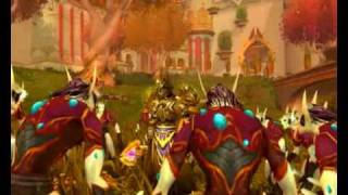 World of Warcraft Lore of Warcraft III PL  Part 11 STARA WERSJA [upl. by Naasar777]