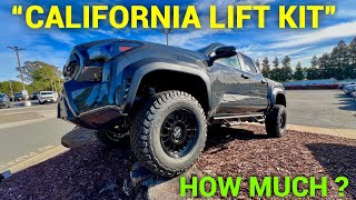 Dealer Added quotCalifornia Lift kitquot Costs HOW MUCH [upl. by Mcclenon]