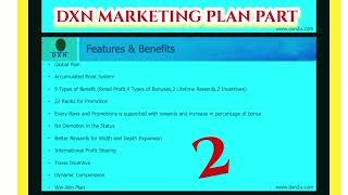 dxn marketing plan part 2 [upl. by Hairabez]