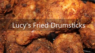 Chicken  How to Make Fried Chicken Drumsticks Recipe Episode 088 [upl. by Annmaria]