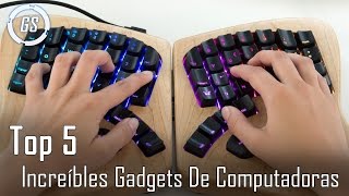 Top 5 Increíbles Gadgets de Computadoras Que No Conoces [upl. by Noisla]