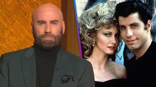 John Travolta Tears Up Paying Tribute to Olivia NewtonJohn at 2023 Oscars [upl. by Oika]