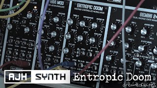 AJH Synth Entropic Doom Noise OscillatorVCORing Modulator Eurorack [upl. by Adnohsak]