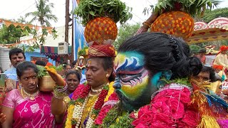 Golconda Bonalu 2022  Golconda Banjari Darwaza Nazar Bonam 2022  Talwar Shiva Potharaju Dance 2022 [upl. by Decca]