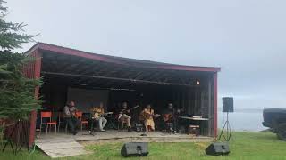 The Barn Band  Cotton Fields  Deer Island Point Campground  Deer Island New Brunswick Canada [upl. by Belva]