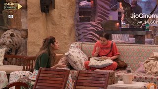 Chahat Ko Pasand Aaye Razat Aaj Chahat Kar Rahi Hai Razat Ki Trafi Bigg boss 18 Live [upl. by Idnerb]