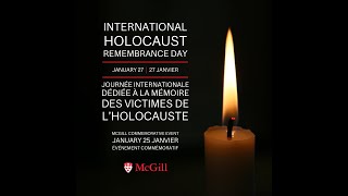 International Holocaust Remembrance Day [upl. by Atalie]