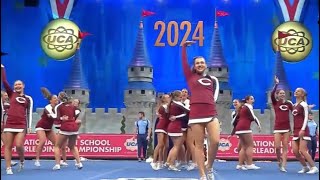 Collierville High School UCA Nationals 2024 Semi Finals [upl. by Masera]