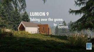 Lumion 9 Creating an Image It´s a game changer [upl. by Yenaled]