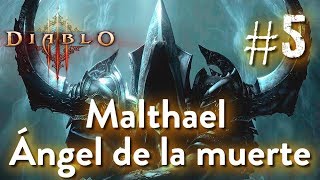 Diablo III  Directo 5  Malthael el ángel de la muerte  Español [upl. by Dibru656]