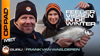 Feedervissen in de winter OP PAD MET Tackle Guru Benelux [upl. by Spike281]