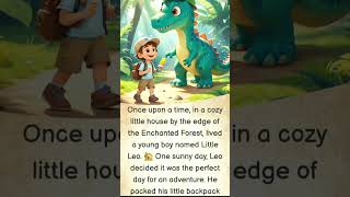 Little Leos Big Adventure  Exploration  Childrens Story in English [upl. by Annig]