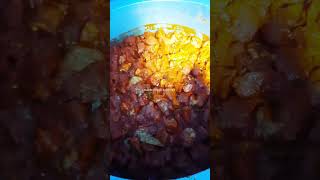 Naeem Sunday Biryani Point Chicken Dum Biryani making process partviraltrending trendingshort [upl. by Akemahc]