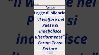 Legge di bilancio news perte neiperte notizie [upl. by Reteid]