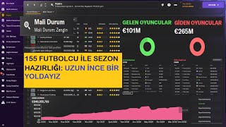 FM24 155 Oyuncu İle Yeni Sezon Planlaması Bölüm 1 Transfer Sezonu Başladı  Football Manager 2024 [upl. by Niki]