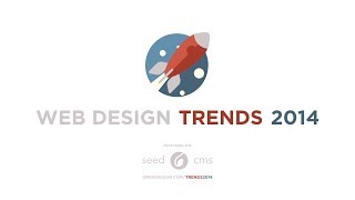 Web Design Trends 2014 [upl. by Nnoved]