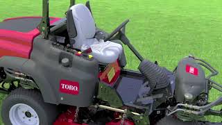 Groundsmaster® 360 Toro®  MAQUIVER SA [upl. by Dorita]