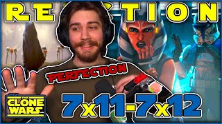 THE END Star Wars The Clone Wars 7x117x12 REACTION EP 132  133 [upl. by Mindi]