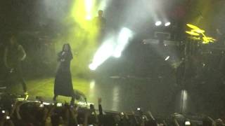 Slaying the Dreamer  Tarja en Chile 2015 [upl. by Gent521]