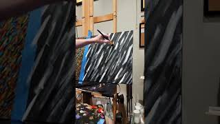 Fifth Instagram Livestream  MovementVisuals  Finishing quotTheoryquot Painting Right Side  101424 [upl. by Chery]