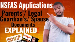 NSFAS Documents EXPLAINED Why only your ID copy was required MUST WATCH😎 [upl. by Kimmel]