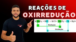 Reações de oxirredução REDOX [upl. by Drarrej606]