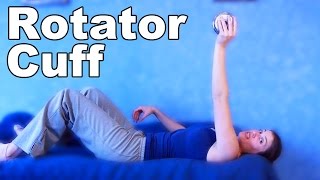 Rotator Cuff Exercises Shoulder Injury Rehab  Ask Doctor Jo [upl. by Rochkind]