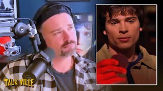 TOM WELLING on Why SMALLVILLE Never Got Its Due as a WB Show [upl. by Shields]